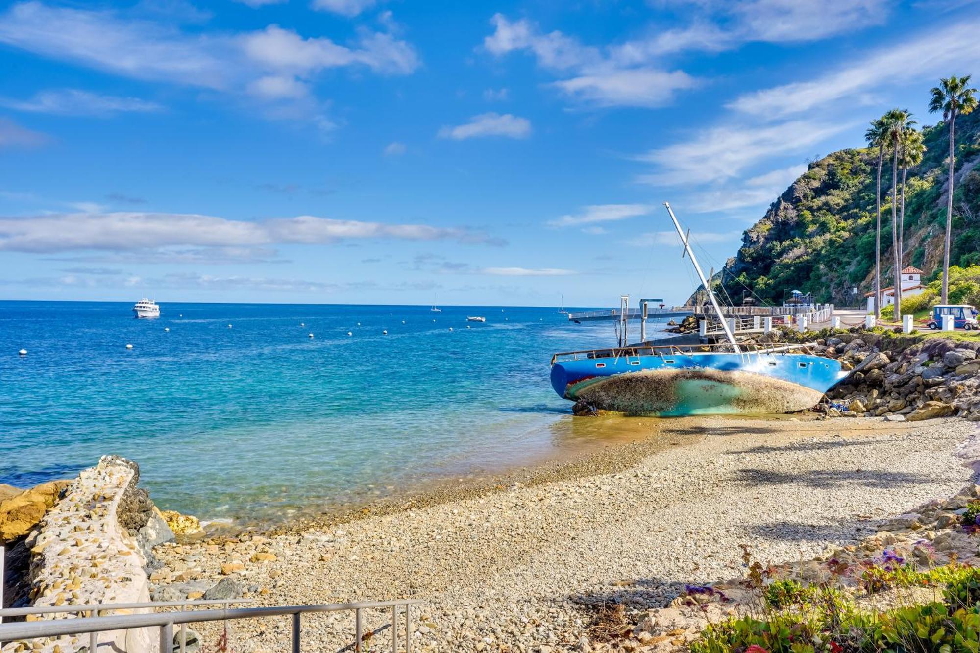 Gorgeous Catalina Island Condo With Golf Cart! 阿瓦隆 外观 照片