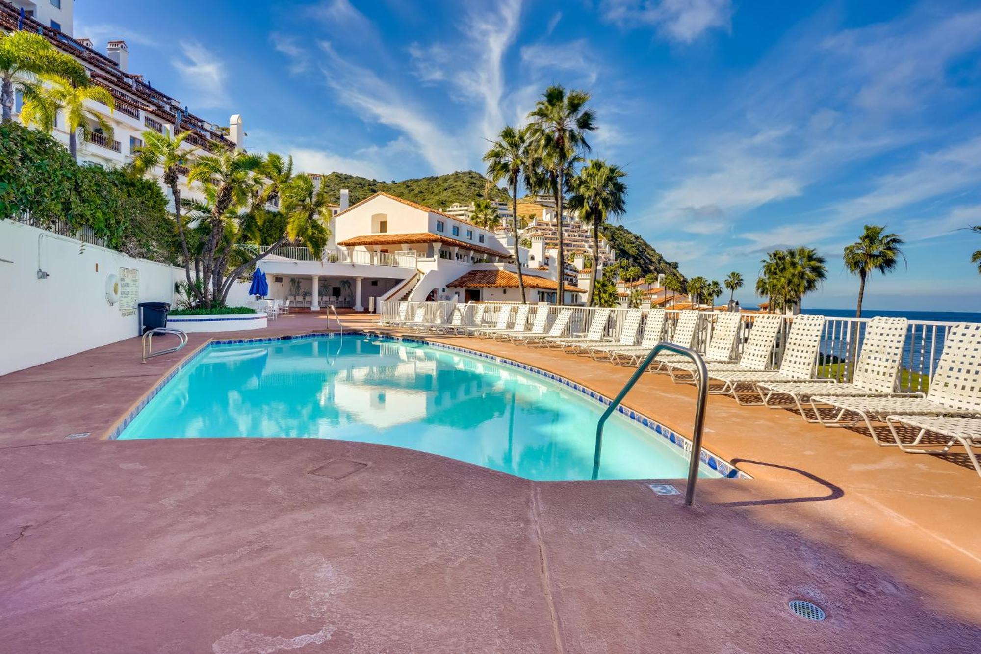 Gorgeous Catalina Island Condo With Golf Cart! 阿瓦隆 外观 照片