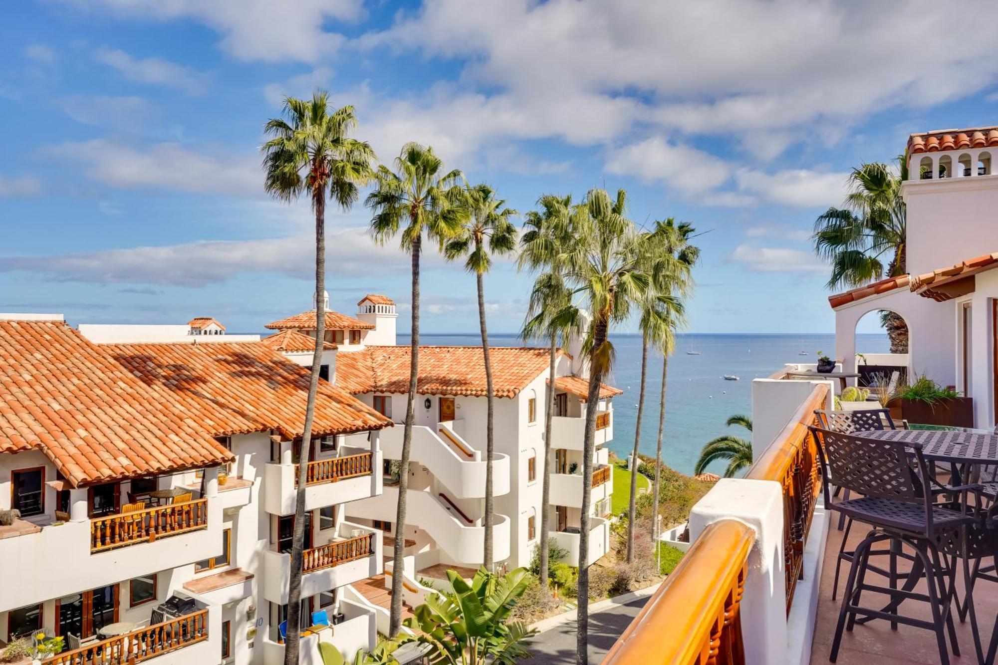 Gorgeous Catalina Island Condo With Golf Cart! 阿瓦隆 外观 照片